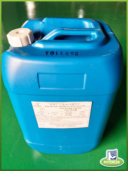 Chất lên màu vàng kim